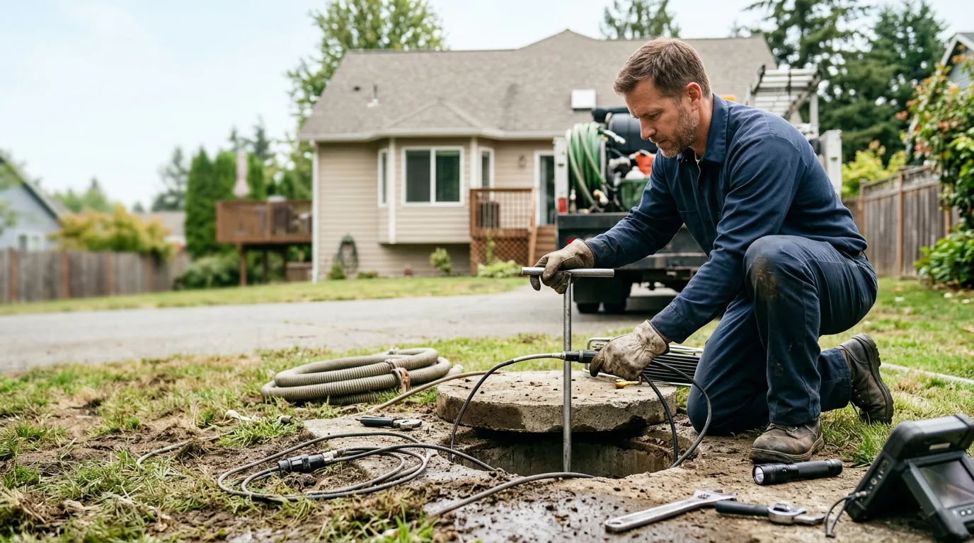 Septic Tank Pumping in Tyler, AL